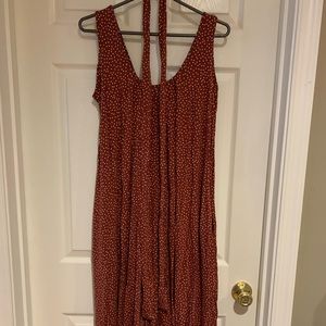 Latched Mama Printed Nursing Romper - Petite 00-6/ Sienna Dots